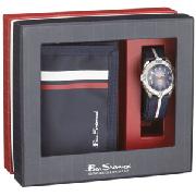 Ben Sherman Watch and Wallet Set