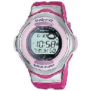 Casio Baby-G Women's Watch, Pink