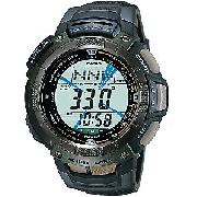 Casio Pro-Trek Men's Watch, Black