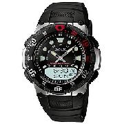 Casio Wave Ceptor Men's Watch, Black
