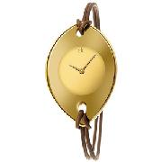 CK Calvin Klein K3323409 Suspension View Women's Watch, Gold