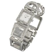 Dandg Night and Day DW0031 Women's Watch, Silver