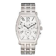 Guess 13522G1 Princeton Men's Chronograph Watch, Silver