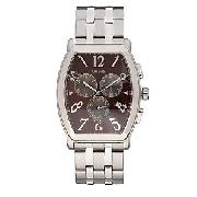 Guess 13528G1 Princeton Men's Chronograph Watch, Mocha