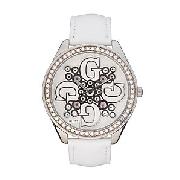 Guess 90214L2G Twirl Women's Watch, White