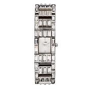 Guess Paparazzi Crystal Women's Watch, Silver