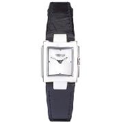 Kenneth Cole KC2388 Mother of Pearl Face Women's Watch, Black