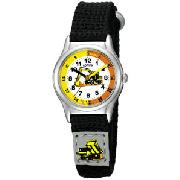 Lorsu Digger Time Teacher Children's Watch