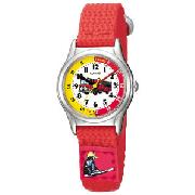 Lorus Fireman Time Teacher Children's Watch