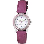 Lorus Pink Strap Children's Watch, RRS07PX9