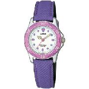 Lorus RZJ183L Purple Children's Watch