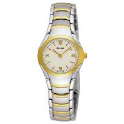 Pulsar Women's Two-Tone Watch, PEG406X1