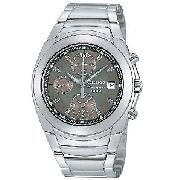 Seiko Chronographed Alarm Men's Watch