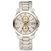 Seiko Premier Chronograph Alarm Men's Watch, SNA586P1