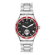 Swatch Core Collection Dark Blood Watch