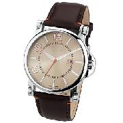 Ted Baker Men's Watch, Brown, TB263BR