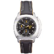 Timberland Black Dial Men's Chronograph Watch