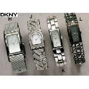DKNY Black Diamond Watch