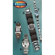 Fossil Blue Face Bracelet Watch