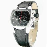 Breil Men's Black Wonder Watch