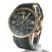 Breil Mens Chronograph Globe Watch