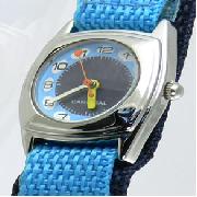 Cannibal Navy Blue Flower Watch