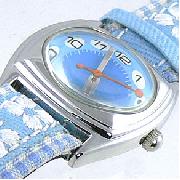 Cannibal Sky Blue Flower Watch