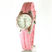 Casio Ladies Pink Analogue Watch