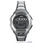 Casio Silver and Black G-Shock Watch