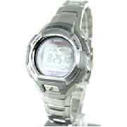 Casio Silver G-Shock Watch