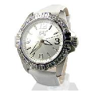 Caterpillar Silver Active One Crystal Watch