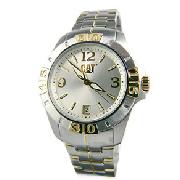 Caterpillar Silver Active One Watch