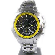 Caterpillar Yellow Steel 04 Watch