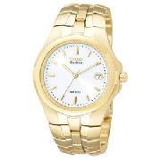 Citizen Eco Drive Gold Tone Watch