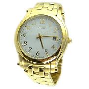 Citizen Gents Gold Plated Watch