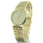 Citizen Gents Gold Tone Eco Drive Watch