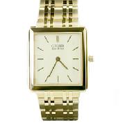 Citizen Gents Gold Tone Stiletto Watch