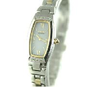 Citizen Ladies Diamond-Set Silhouette Watch