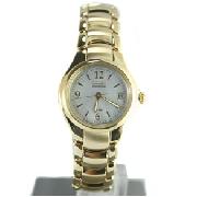 Citizen Ladies Gold-Tone Dress Watch