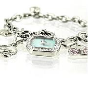 Citizen Silhouette Charm Bracelet Watch