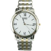 Citizen Two Tone Stiletto Gents Watch