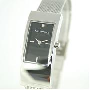 Hot Diamonds Black Meshed Up Watch