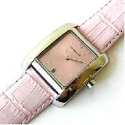 Hot Diamonds Spirit Pink Dial Watch