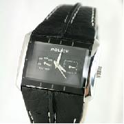 Police Black P-Matrix Watch