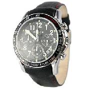 Police Fast Lane Black Chronograph Watch