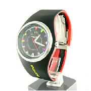 Police Hyperlink Red Sports Watch