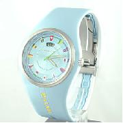 Police Pale Blue Hyperlink Watch