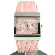 Police Pink Glamour World Watch