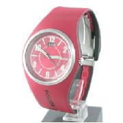 Police Red Hyperlink Watch