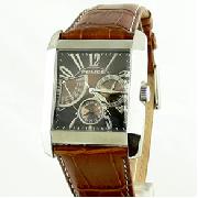 Police Side Avenue Leather Bracelet Watch